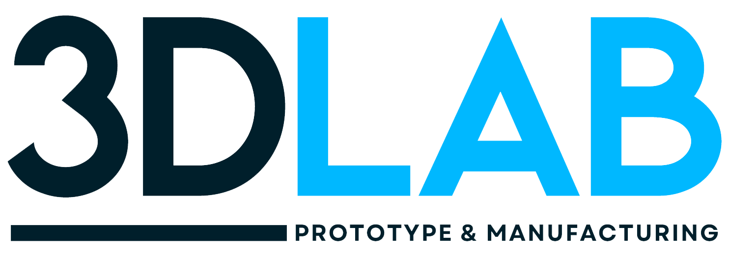 3DLab Logo - Bursa 3D Baskı